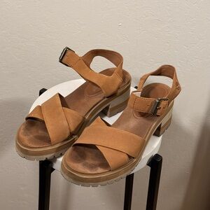 Timberland marsh crossband sandals